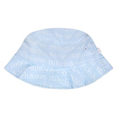 Mitch & Son Boys Pale Blue Bucket Hat